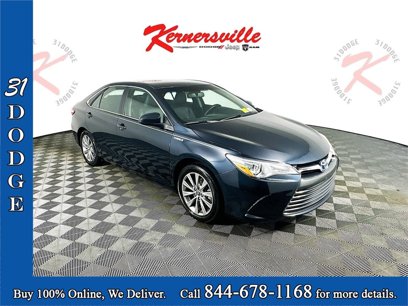 Used 2017 Toyota Camry XLE