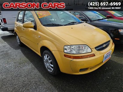 Used 2007 Chevrolet Aveo5