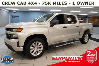 Used 2020 Chevrolet Silverado 1500 Custom w/ Custom Value Package