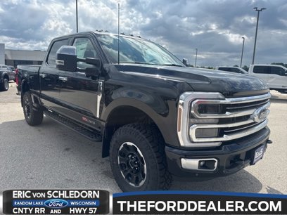 New 2025 Ford F350 Platinum