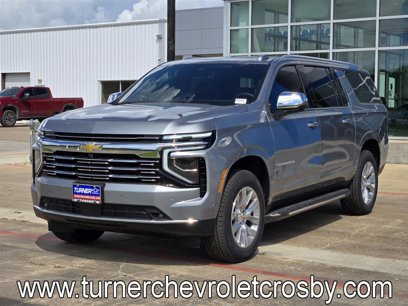 New 2025 Chevrolet Suburban Premier