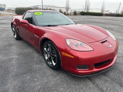 Used 2012 Chevrolet Corvette Grand Sport w/ 3LT Preferred Equipment Group