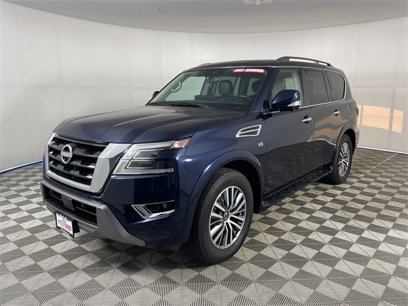 Used 2021 Nissan Armada SL w/ Captain's Chairs Package