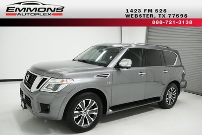 Used 2020 Nissan Armada SL