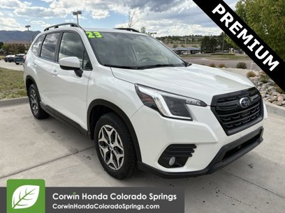 Used 2023 Subaru Forester Premium
