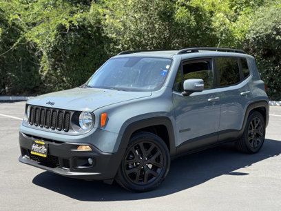 Used 2017 Jeep Renegade Altitude