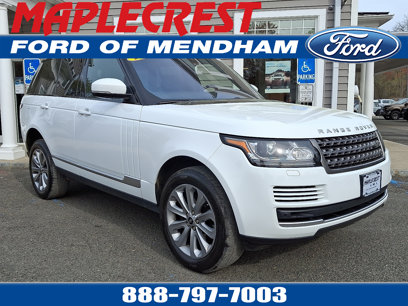 Used 2017 Land Rover Range Rover
