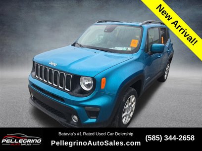 Used 2021 Jeep Renegade Latitude w/ Convenience Group