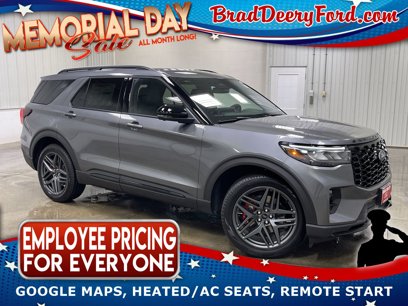 New 2025 Ford Explorer ST