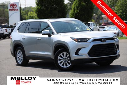 Certified 2024 Toyota Grand Highlander XLE