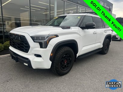 Used 2023 Toyota Sequoia TRD Pro