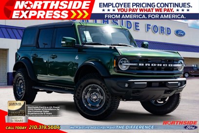 New 2024 Ford Bronco Outer Banks