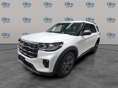 New 2025 Ford Explorer Active w/ Active Comfort Package