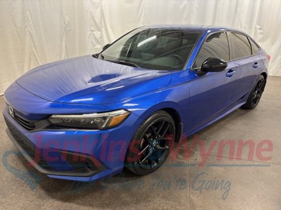 Certified 2022 Honda Civic Sport