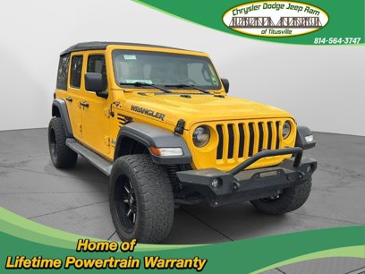Used 2019 Jeep Wrangler Unlimited Sport