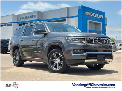 Used 2023 Jeep Grand Wagoneer 4WD