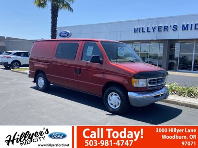 Used 2001 Ford E-150 and Econoline 150
