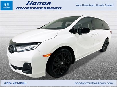 New 2025 Honda Odyssey Sport-L