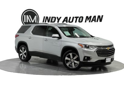 Used 2019 Chevrolet Traverse LT w/ LT Premium Package