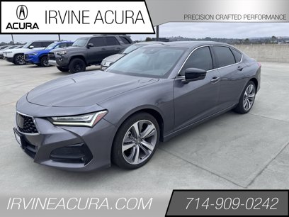Certified 2023 Acura TLX SH-AWD w/ Advance Package