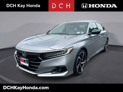 Used 2022 Honda Accord Sport