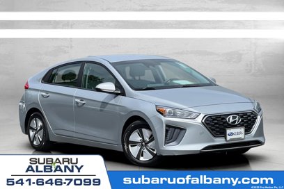 Used 2021 Hyundai Ioniq Blue