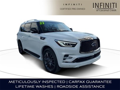 Certified 2022 INFINITI QX80 Premium Select w/ Cargo Package