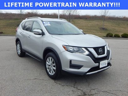 Used 2020 Nissan Rogue SV