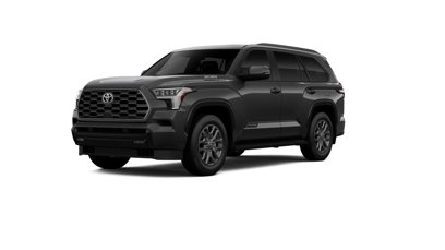 New 2025 Toyota Sequoia Platinum