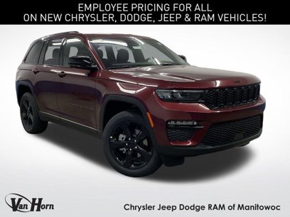 New 2025 Jeep Grand Cherokee Limited w/ Black Appearance Package