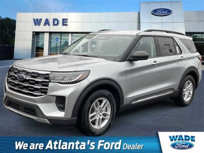 New 2025 Ford Explorer Active
