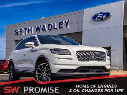 Used 2021 Lincoln Nautilus Reserve w/ Cargo Utility Package