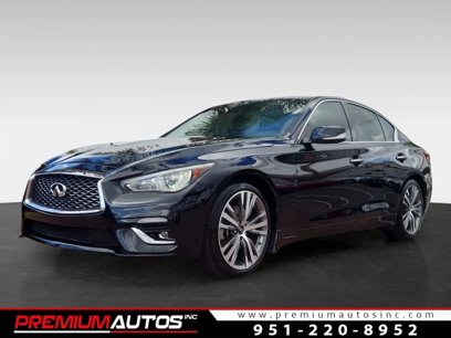 Used 2021 INFINITI Q50 Sensory w/ Cargo Package
