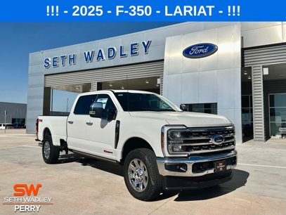 New 2025 Ford F350 Lariat