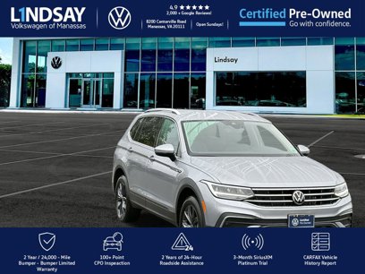 Used 2022 Volkswagen Tiguan SE