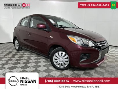 Used 2021 Mitsubishi Mirage ES