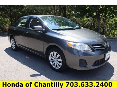 Used 2013 Toyota Corolla LE