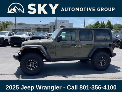 New 2025 Jeep Wrangler Willys