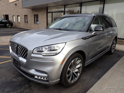 Certified 2023 Lincoln Aviator Grand Touring w/ Equipment Group 301A