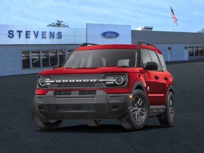 New 2025 Ford Bronco Sport Big Bend