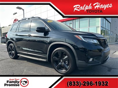 Used 2021 Honda Passport Elite