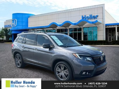Certified 2021 Honda Passport EX-L
