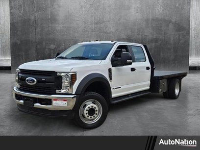 Used 2019 Ford F550 4x4 Crew Cab Super Duty