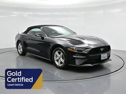 Certified 2023 Ford Mustang Convertible