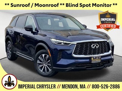 Used 2024 INFINITI QX60 Pure