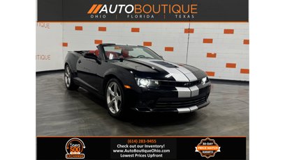 Used 2014 Chevrolet Camaro SS w/ RS Package