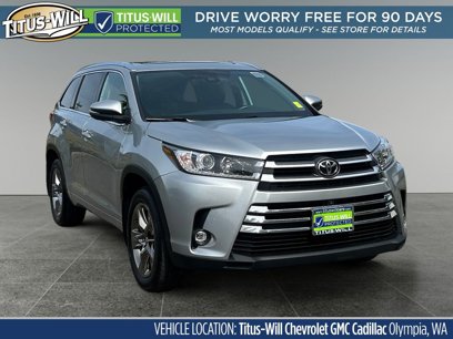 Used 2019 Toyota Highlander AWD V6