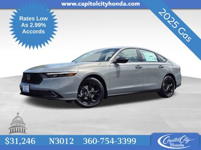 New 2025 Honda Accord SE