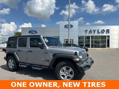Used 2021 Jeep Wrangler Unlimited Sport