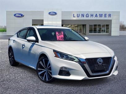 Used 2022 Nissan Altima 2.5 Platinum